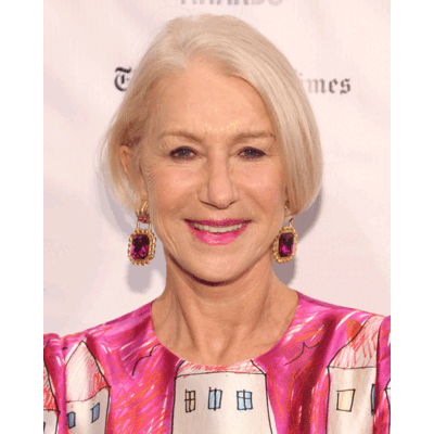 Helen Mirren - So stylisch recyclet sie ihr Kleid!