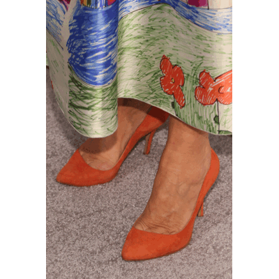 Helen Mirren - So stylisch recyclet sie ihr Kleid!