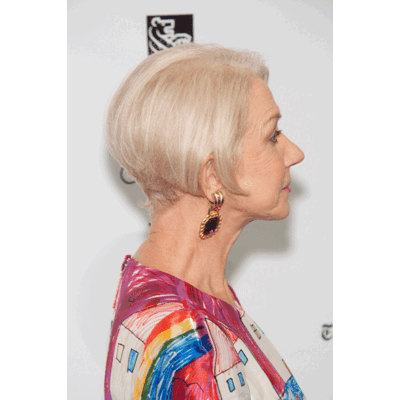 Helen Mirren - So stylisch recyclet sie ihr Kleid!