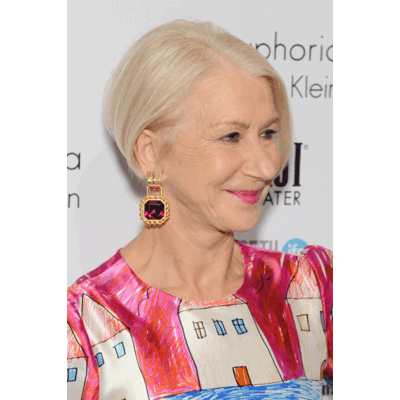 Helen Mirren - So stylisch recyclet sie ihr Kleid!