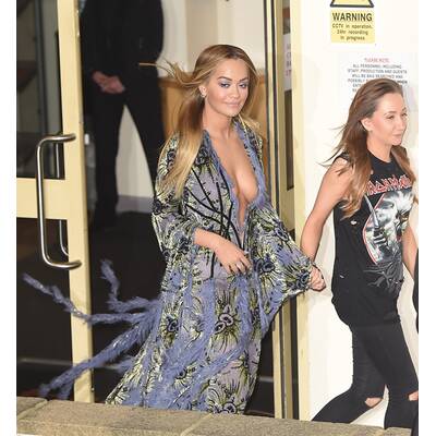 Rita Ora X Factor Look