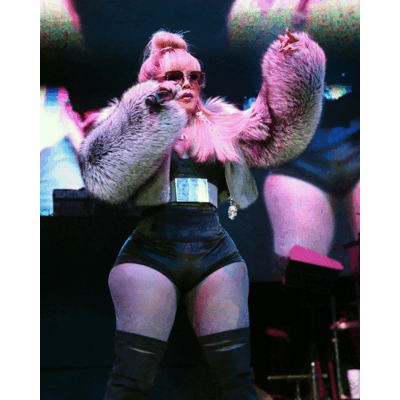 Lil' Kim - Kaum zu erkennen!