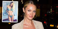 Candice Swanepoel zeigt Babybauch