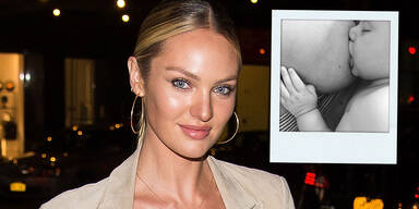 Candice Swanepoel: Intimes Stillfoto auf Instagram