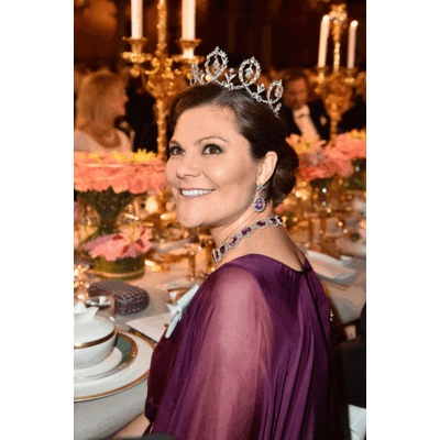 So schön funkelten die Schweden-Prinzessinen 