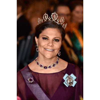 So schön funkelten die Schweden-Prinzessinen 