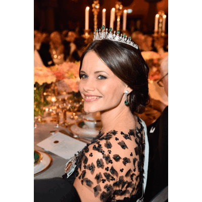 So schön funkelten die Schweden-Prinzessinen 