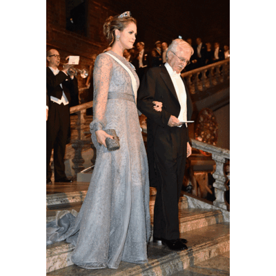 So schön funkelten die Schweden-Prinzessinen 