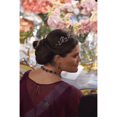 So schön funkelten die Schweden-Prinzessinen 