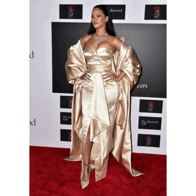 So stylisch war Rihannas Diamond Ball Charity Veranstaltung