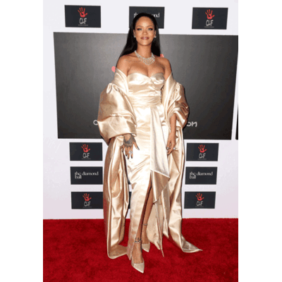 So stylisch war Rihannas Diamond Ball Charity Veranstaltung