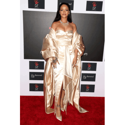 So stylisch war Rihannas Diamond Ball Charity Veranstaltung