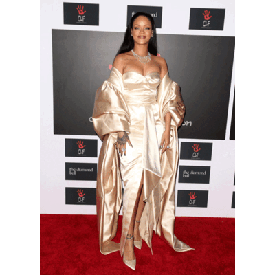 So stylisch war Rihannas Diamond Ball Charity Veranstaltung