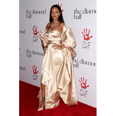 So stylisch war Rihannas Diamond Ball Charity Veranstaltung