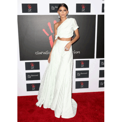 So stylisch war Rihannas Diamond Ball Charity Veranstaltung