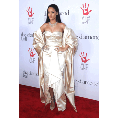 So stylisch war Rihannas Diamond Ball Charity Veranstaltung