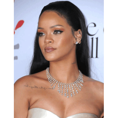 So stylisch war Rihannas Diamond Ball Charity Veranstaltung