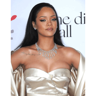 So stylisch war Rihannas Diamond Ball Charity Veranstaltung