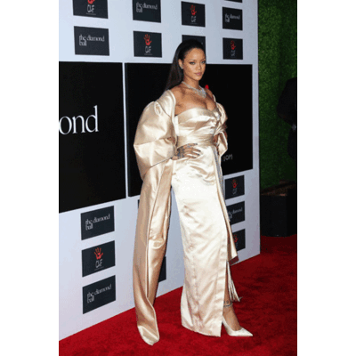 So stylisch war Rihannas Diamond Ball Charity Veranstaltung