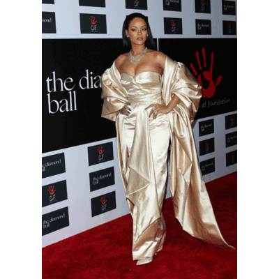 So stylisch war Rihannas Diamond Ball Charity Veranstaltung