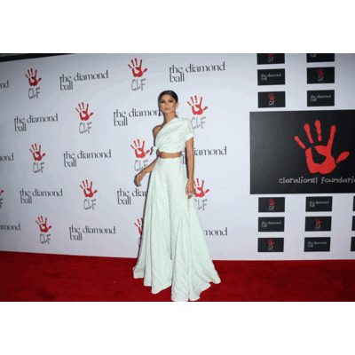 So stylisch war Rihannas Diamond Ball Charity Veranstaltung