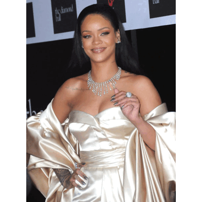 So stylisch war Rihannas Diamond Ball Charity Veranstaltung