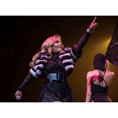 Lil' Kim - Kaum zu erkennen!