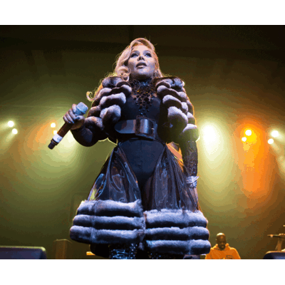 Lil' Kim - Kaum zu erkennen!