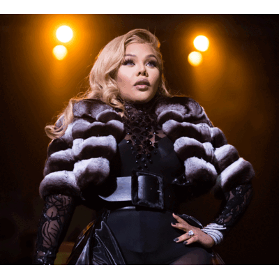 Lil' Kim - Kaum zu erkennen!