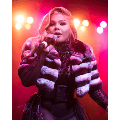 Lil' Kim - Kaum zu erkennen!