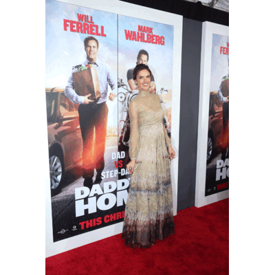 Alessandra Ambrosio im Oma-Look