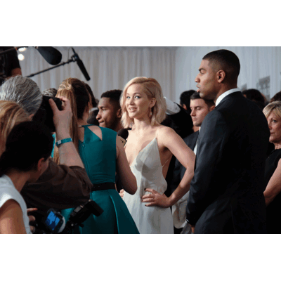 Jennifer Lawrence als Engel 