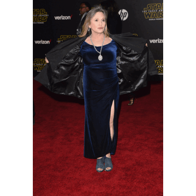 Stars auf der Star Wars Weltpremiere in Los Angeles