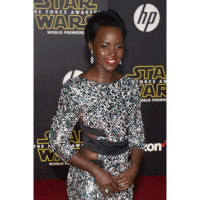 Stars auf der Star Wars Weltpremiere in Los Angeles