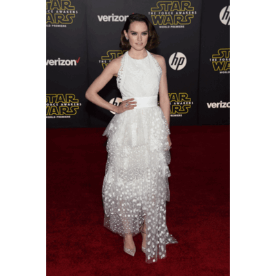Stars auf der Star Wars Weltpremiere in Los Angeles