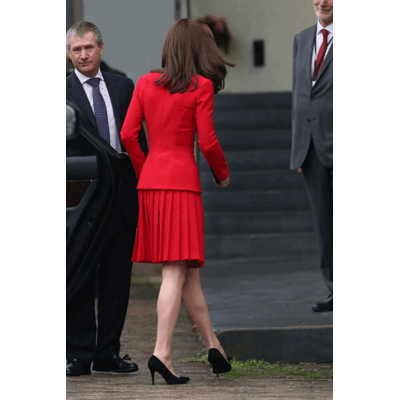 Herzogin Kate - Bitte iss wieder mehr! 