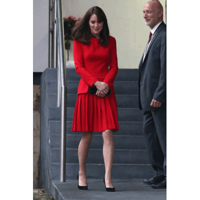 Herzogin Kate - Bitte iss wieder mehr! 