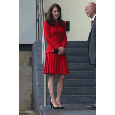 Herzogin Kate - Bitte iss wieder mehr! 