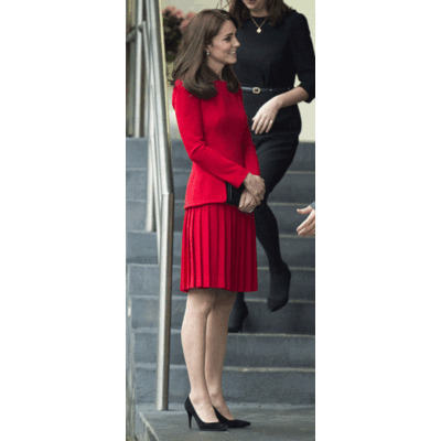 Herzogin Kate - Bitte iss wieder mehr! 