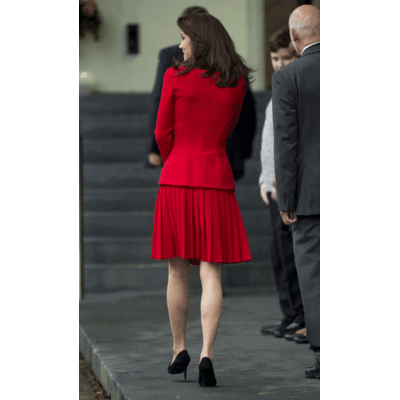 Herzogin Kate - Bitte iss wieder mehr! 