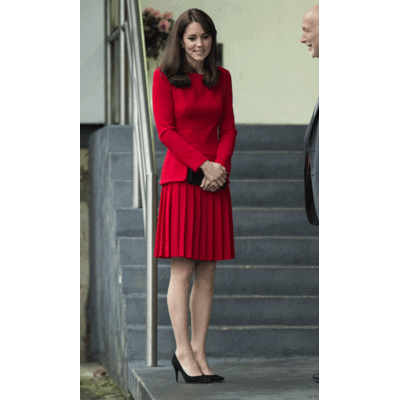 Herzogin Kate - Bitte iss wieder mehr! 