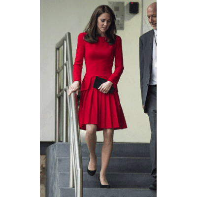 Herzogin Kate - Bitte iss wieder mehr! 