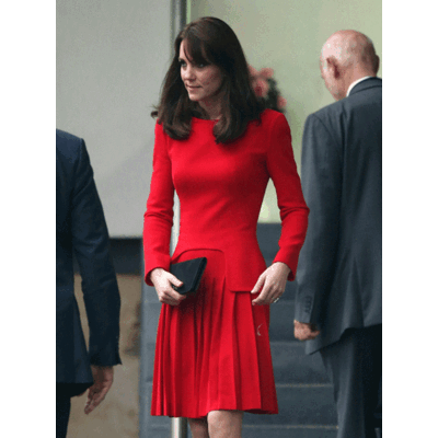 Herzogin Kate - Bitte iss wieder mehr! 