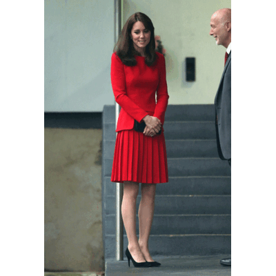 Herzogin Kate - Bitte iss wieder mehr! 