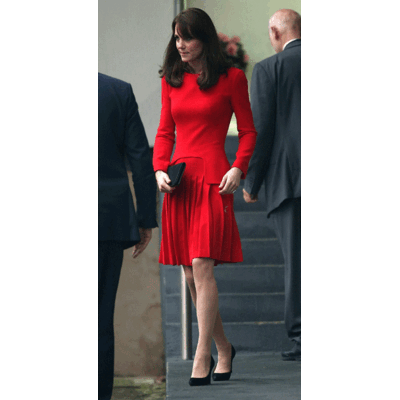 Herzogin Kate - Bitte iss wieder mehr! 