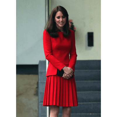 Herzogin Kate - Bitte iss wieder mehr! 