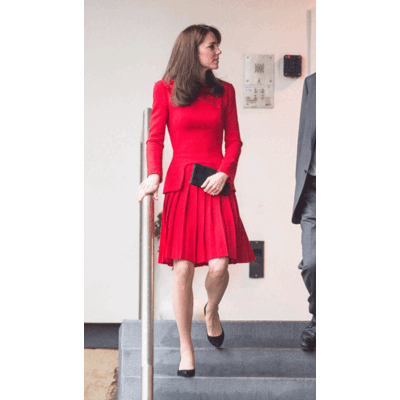 Herzogin Kate - Bitte iss wieder mehr! 