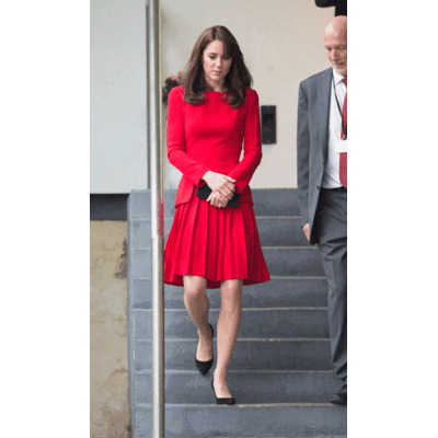 Herzogin Kate - Bitte iss wieder mehr! 