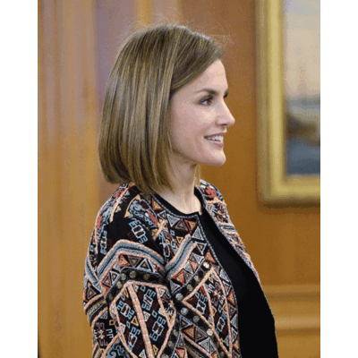 Königin Letizia mit Botox-Maske 