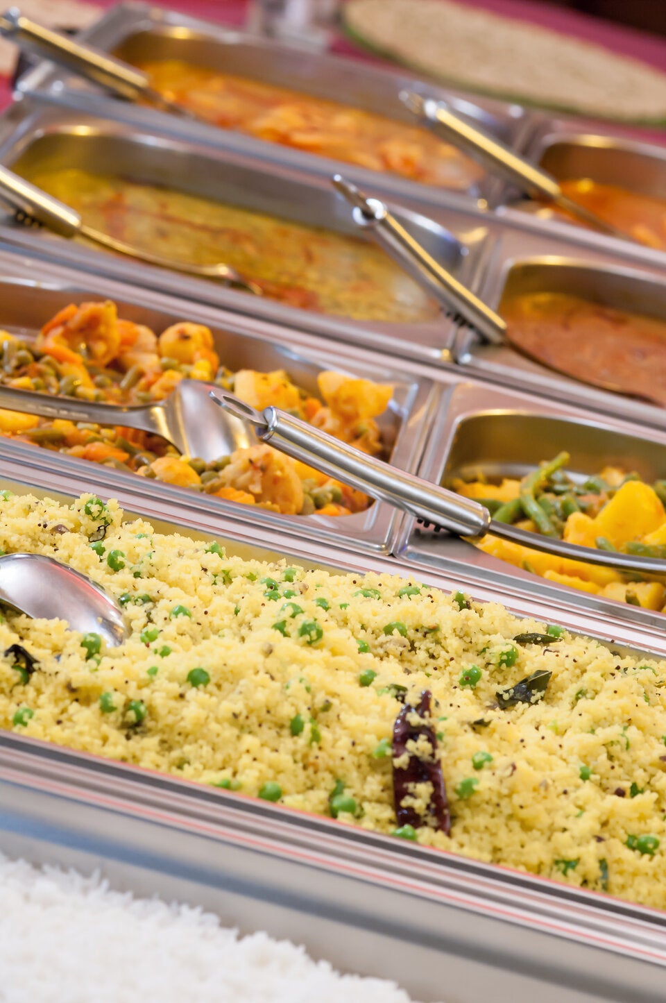 All you can eat Reis